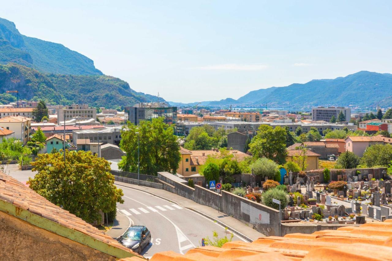 Villa Lecco Free Wi-Fi, Parking & Bike Service Εξωτερικό φωτογραφία